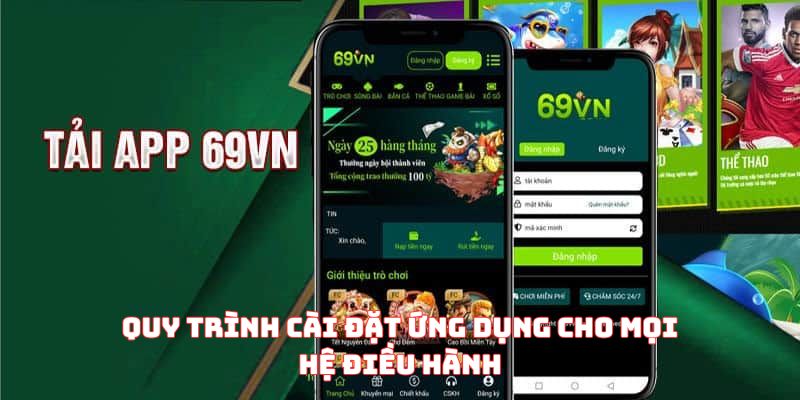 Quy trình cài đặt ứng dụng cho mọi hệ điều hành