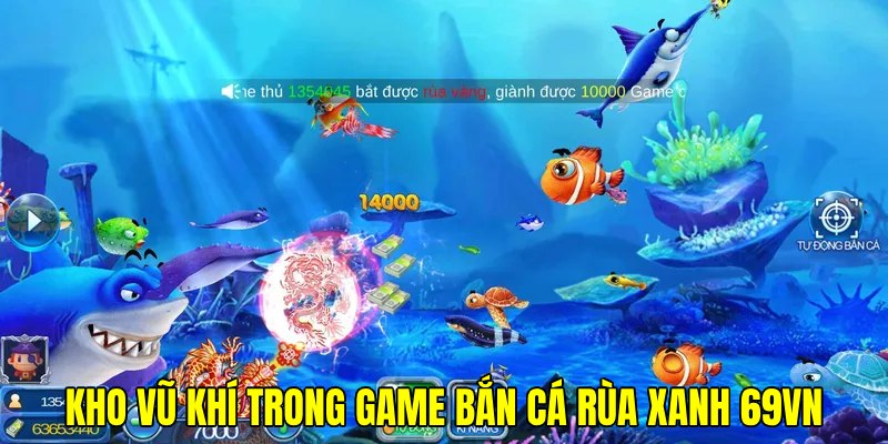 Bật mí kho vũ khí công phá ấn tượng trong game