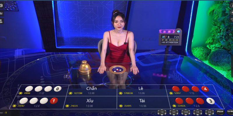 Game xóc đĩa online là một trò chơi hấp dẫn tại 69vn